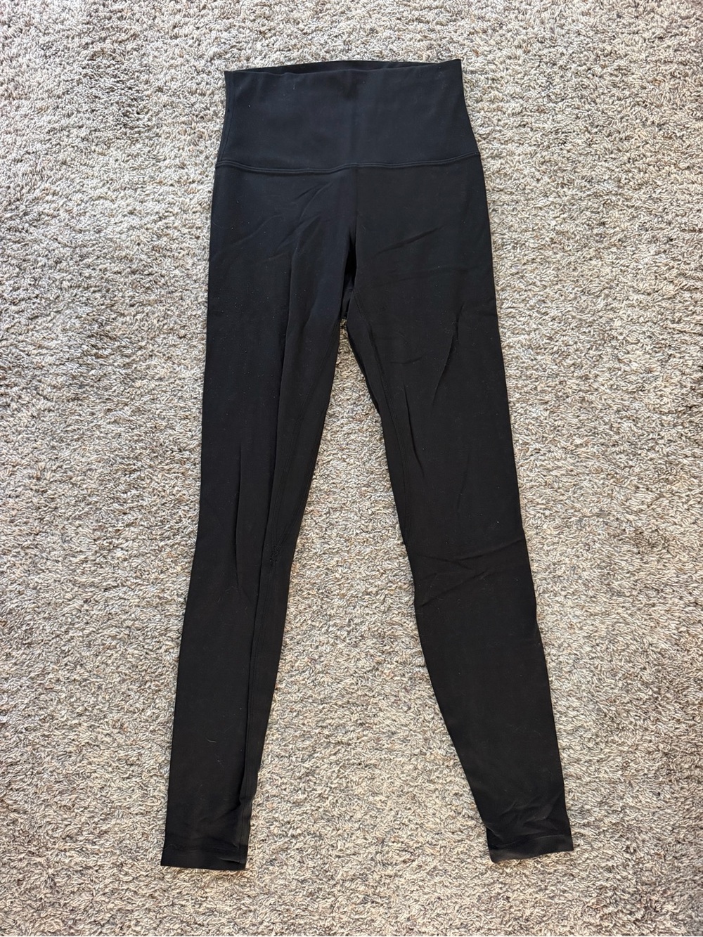 lululemon athletica High-Waist Black Leggings
